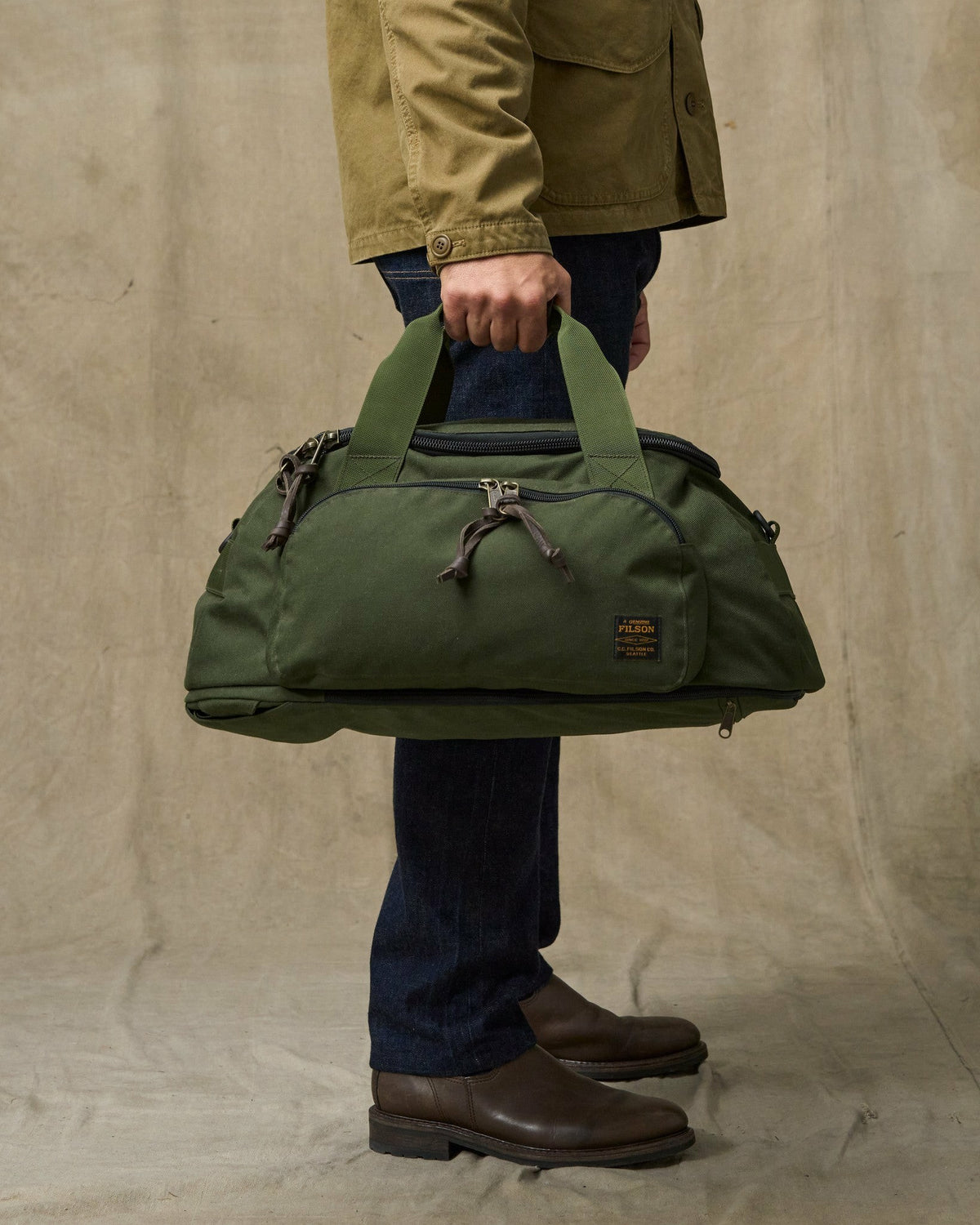 Filson Quality / Dryden Duffle Pack - Otter Green