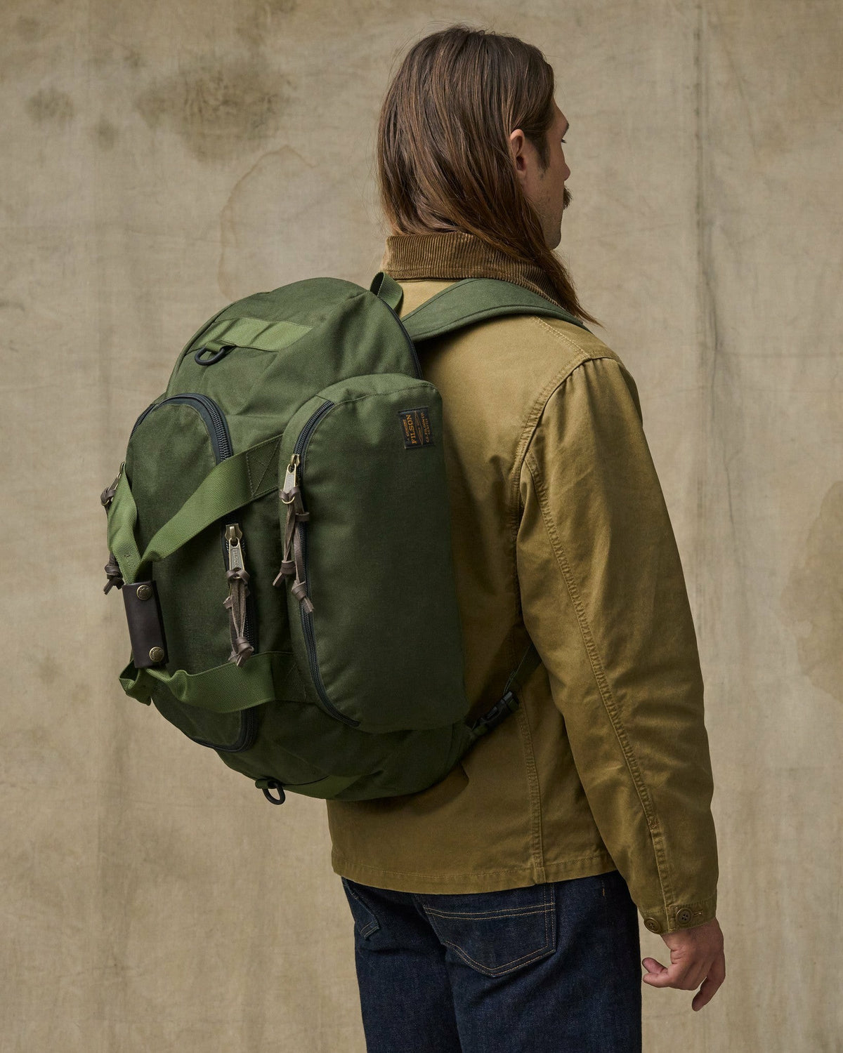 Filson Quality / Dryden Duffle Pack - Otter Green