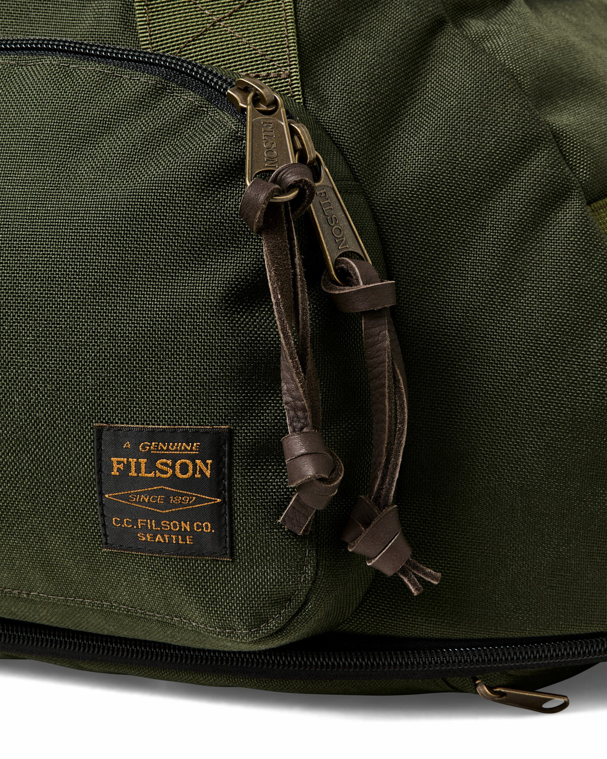 Filson Quality / Dryden Duffle Pack - Otter Green