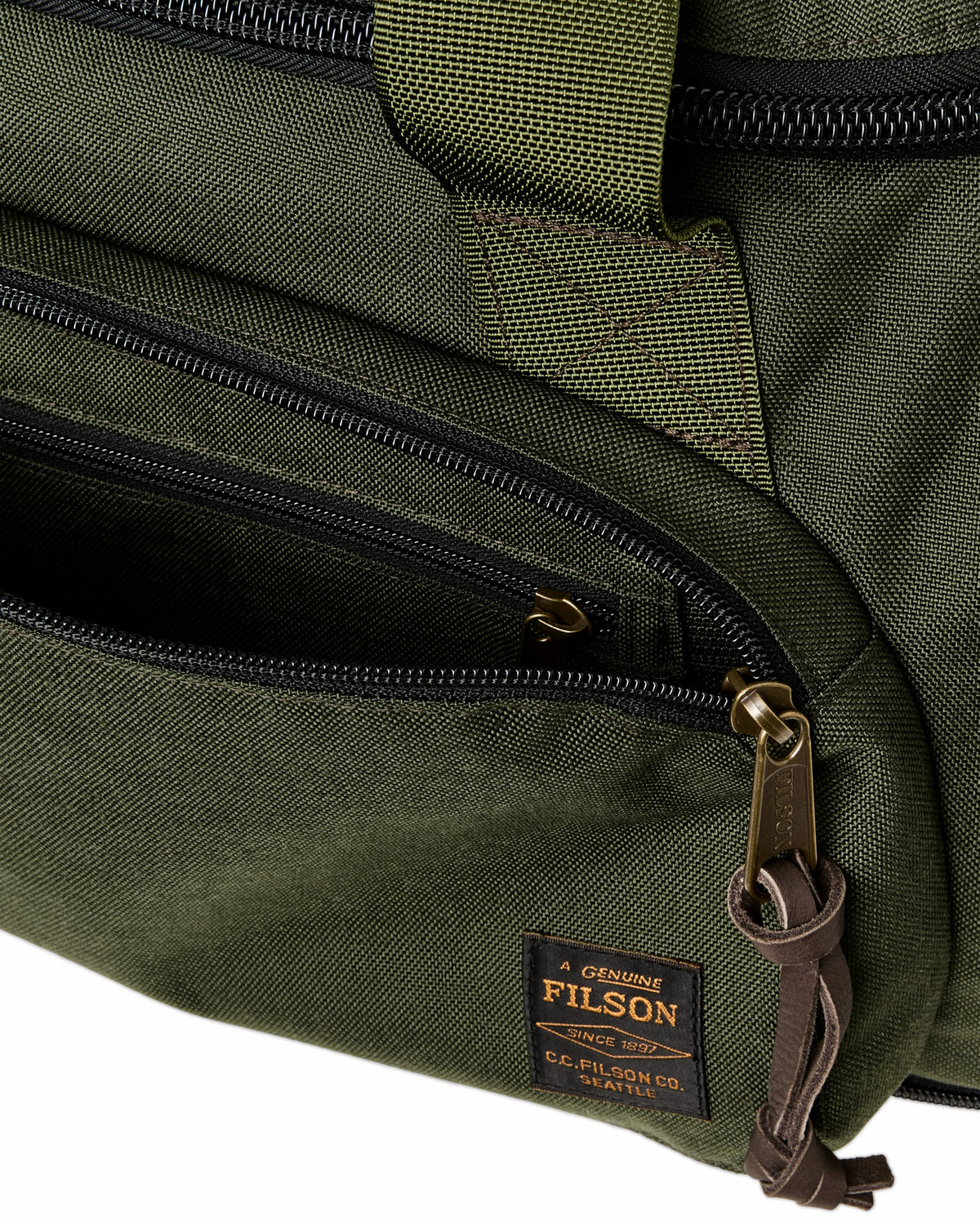 Filson Quality / Dryden Duffle Pack - Otter Green
