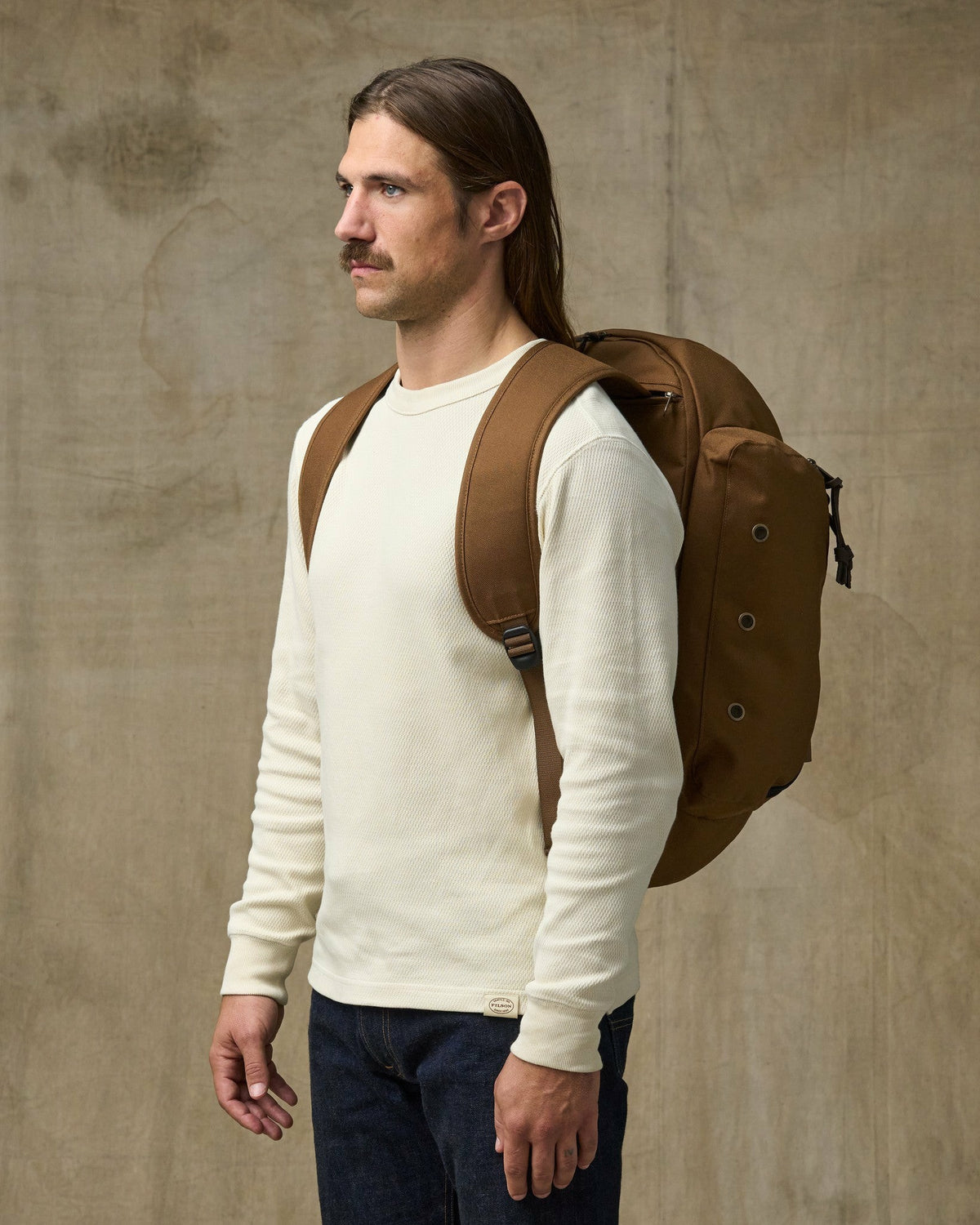 Filson Customer Favorite / Dryden Duffle Pack - Whiskey
