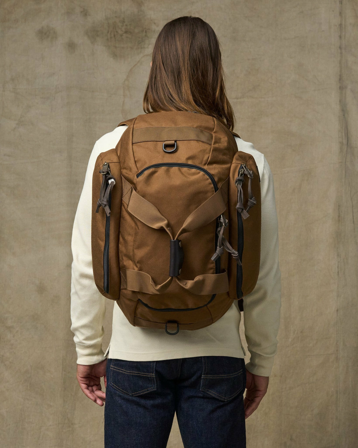 Filson Customer Favorite / Dryden Duffle Pack - Whiskey