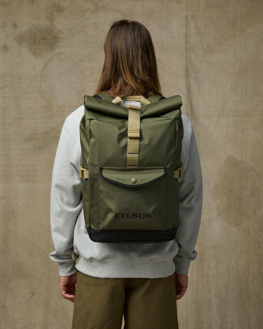 Filson Best Price / All-weather Backpack - Olive / Black / Covert