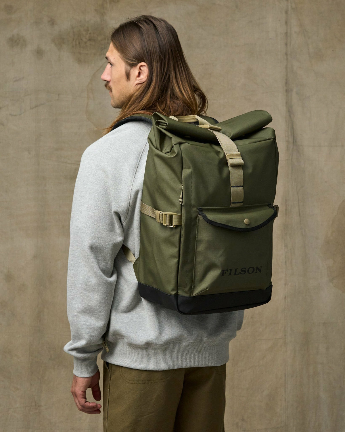 Filson Best Price / All-weather Backpack - Olive / Black / Covert
