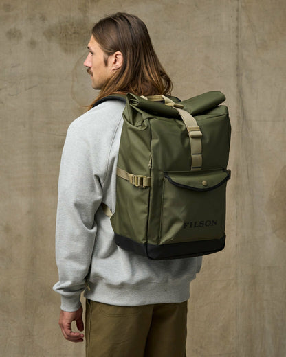 Filson Best Price / All-weather Backpack - Olive / Black / Covert