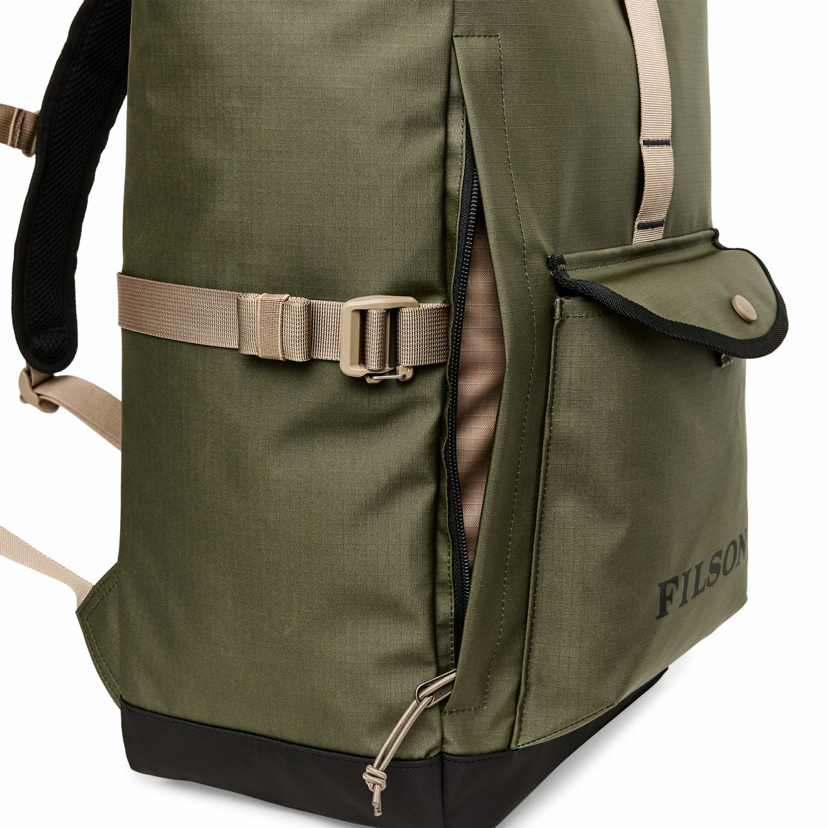 Filson Best Price / All-weather Backpack - Olive / Black / Covert