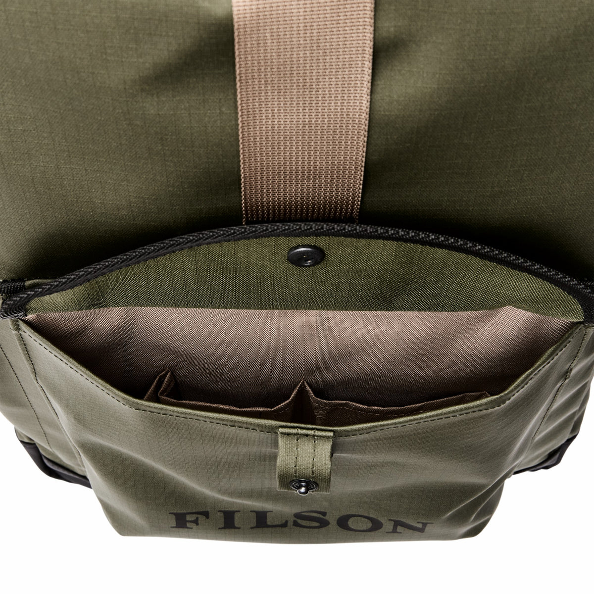 Filson Best Price / All-weather Backpack - Olive / Black / Covert
