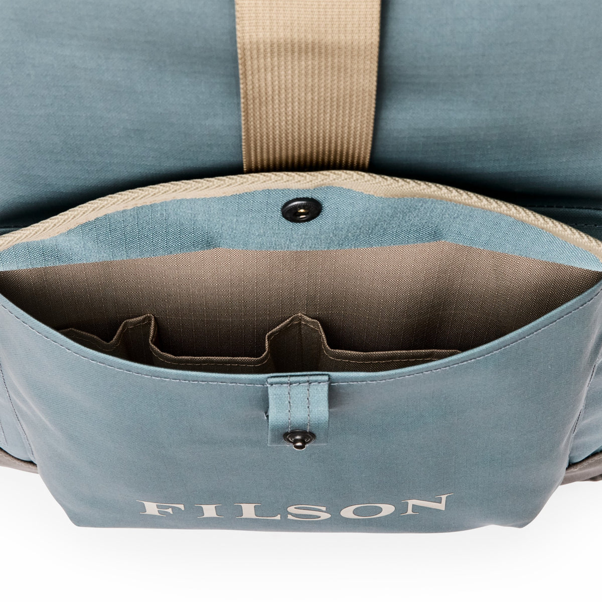 Filson Deals / All-weather Backpack - Slate / Canteen / Covert