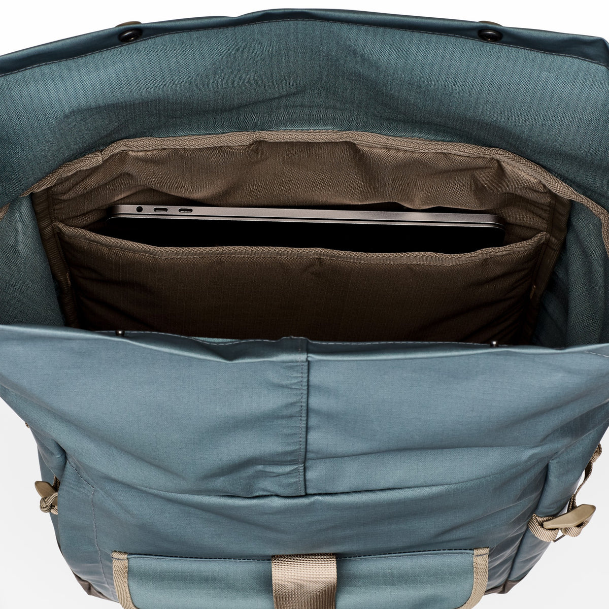 Filson Deals / All-weather Backpack - Slate / Canteen / Covert