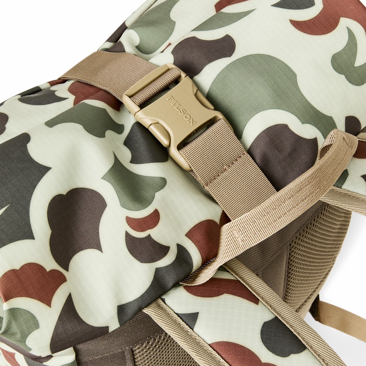 Filson Recommended / All-weather Backpack - Shrub Camo / Canteen / Covert