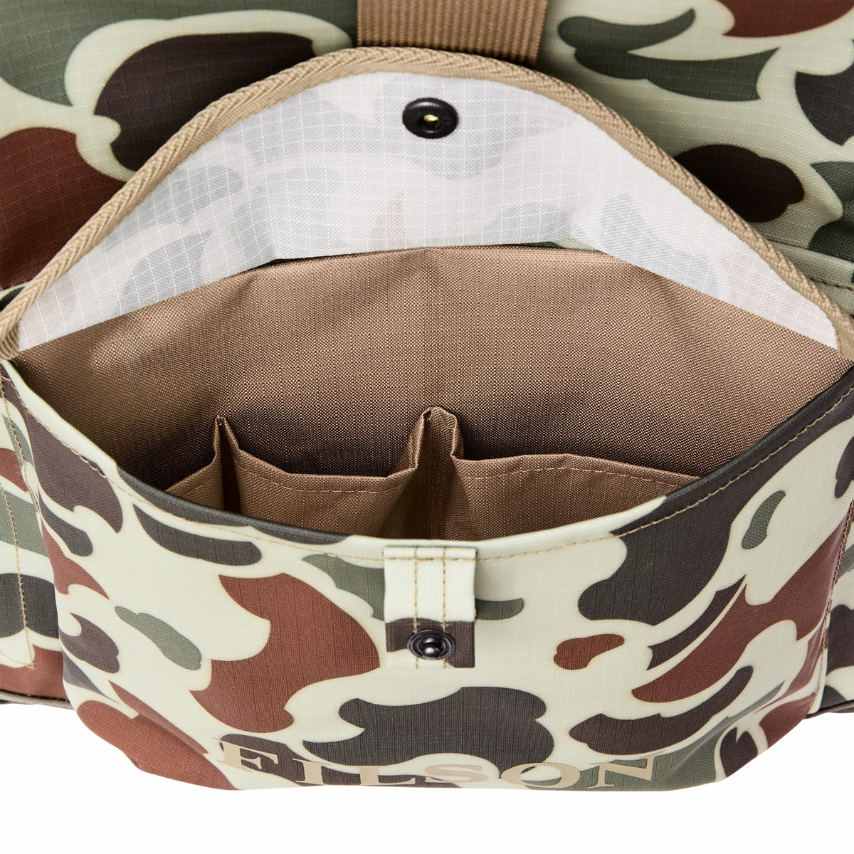 Filson Recommended / All-weather Backpack - Shrub Camo / Canteen / Covert