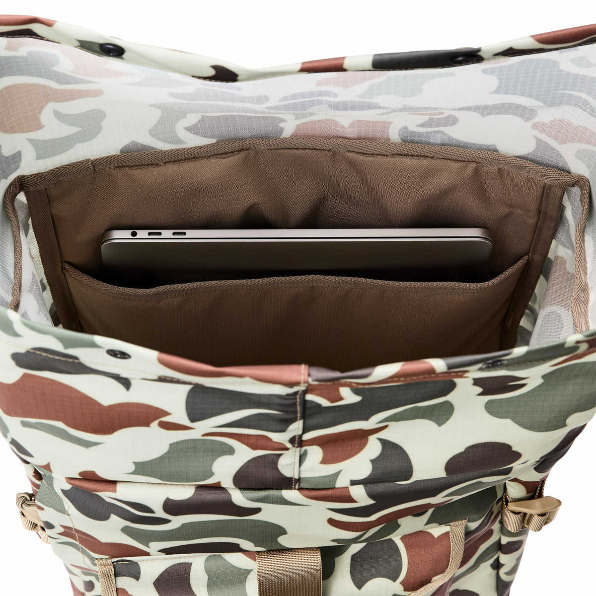 Filson Recommended / All-weather Backpack - Shrub Camo / Canteen / Covert