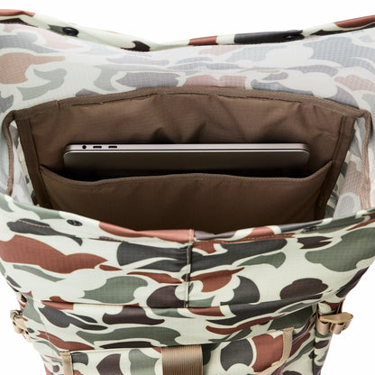 Filson Recommended / All-weather Backpack - Shrub Camo / Canteen / Covert