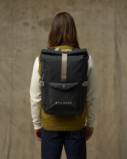 Filson Great Value / All-weather Backpack - Black / Covert