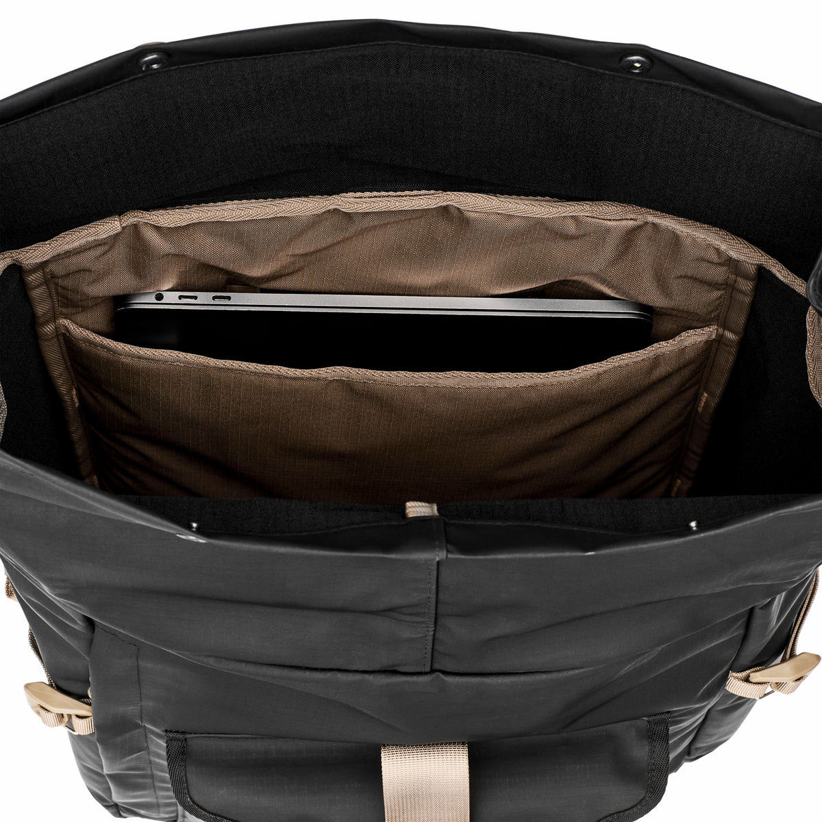 Filson Great Value / All-weather Backpack - Black / Covert