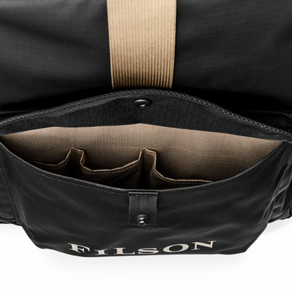 Filson Great Value / All-weather Backpack - Black / Covert