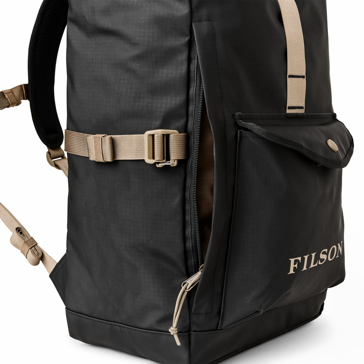 Filson Great Value / All-weather Backpack - Black / Covert