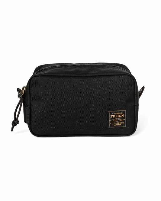 Filson Trusted / Dryden Dopp Kit - Black