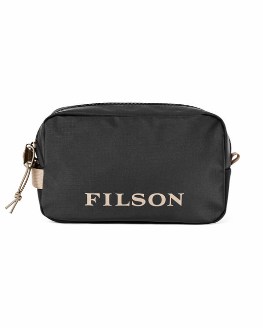 Filson Everyday / All-Weather Dopp Kit - Black / Covert