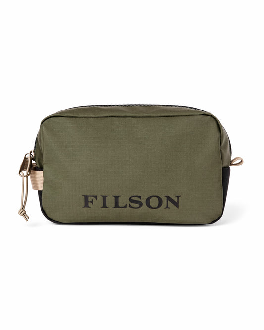 Filson Trending / All-Weather Dopp Kit - Olive / Black / Covert