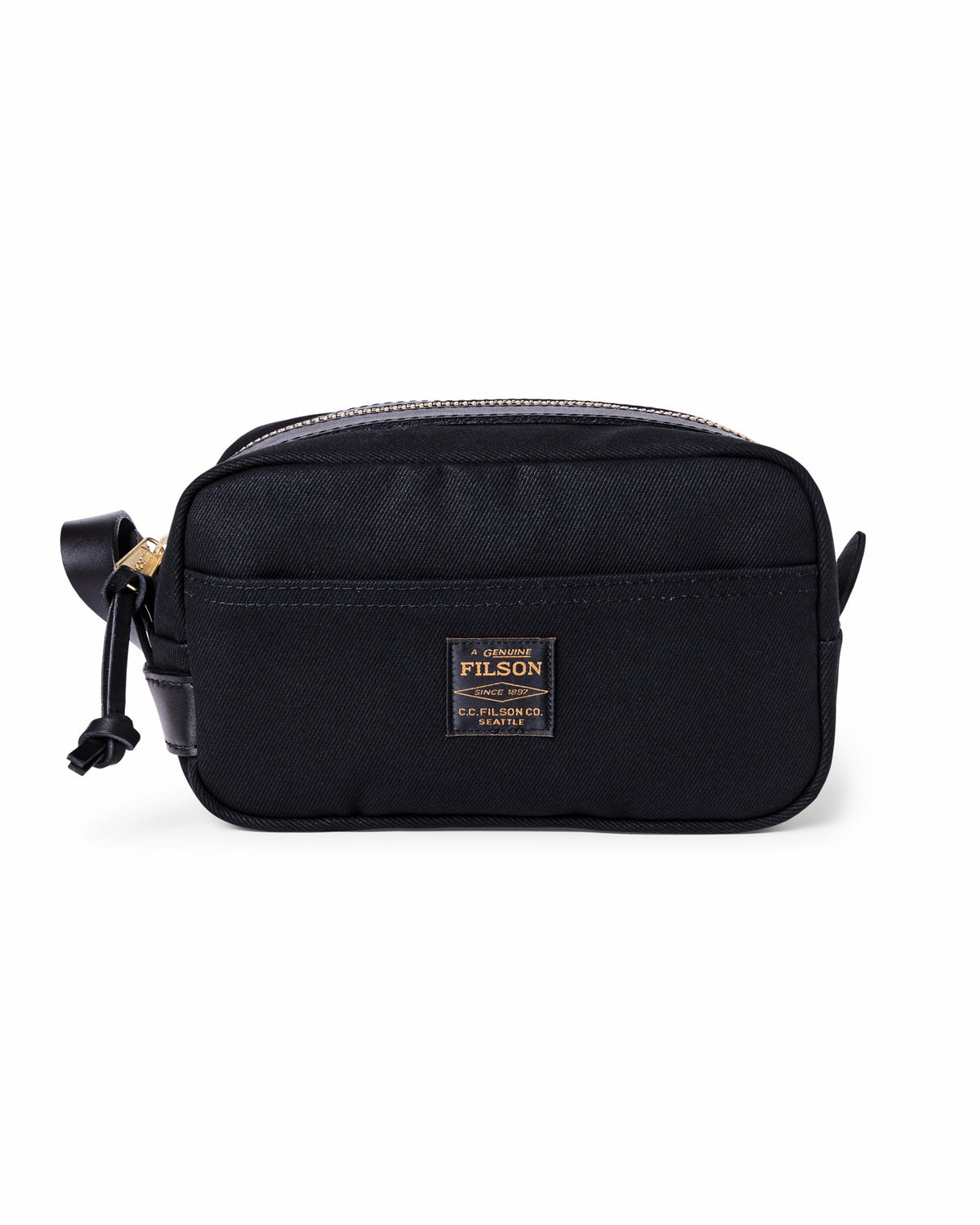 Filson Featured / Rugged Twill Dopp Kit - Black