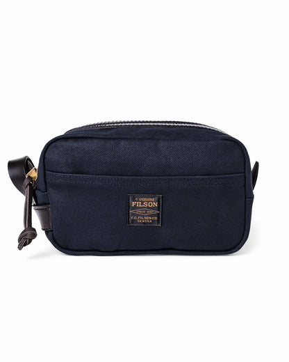 Filson Trending / Rugged Twill Dopp Kit - Navy