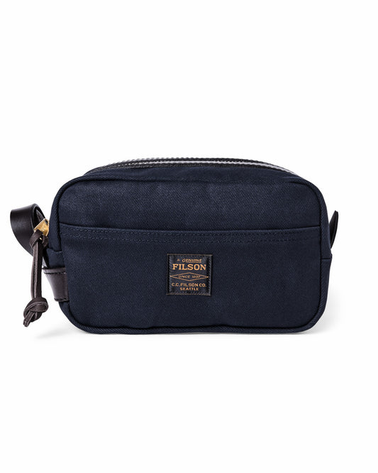 Filson Trending / Rugged Twill Dopp Kit - Navy