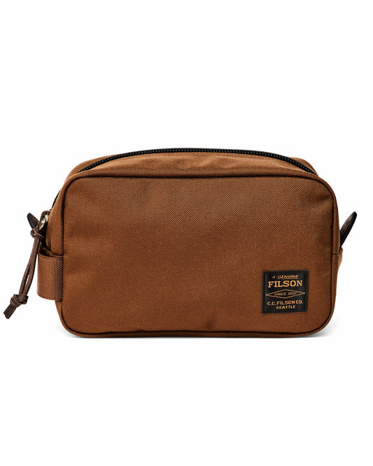 Filson Recommended / Dryden Dopp Kit - Whiskey