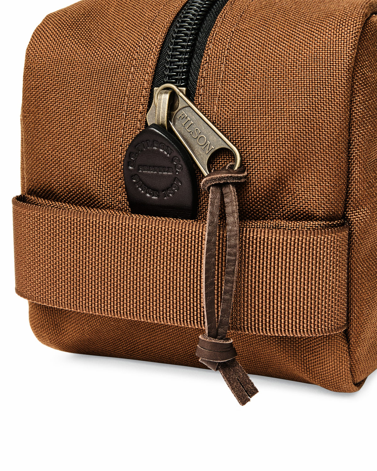 Filson Recommended / Dryden Dopp Kit - Whiskey