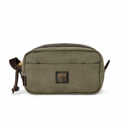 Filson Customer Favorite / Rugged Twill Dopp Kit - Otter Green