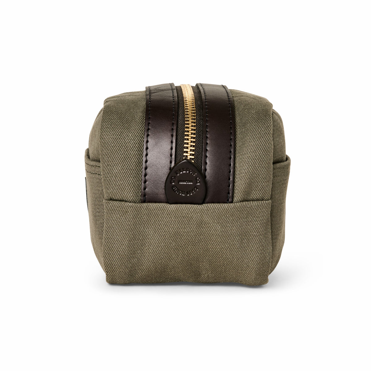 Filson Customer Favorite / Rugged Twill Dopp Kit - Otter Green