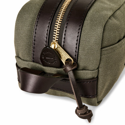 Filson Customer Favorite / Rugged Twill Dopp Kit - Otter Green