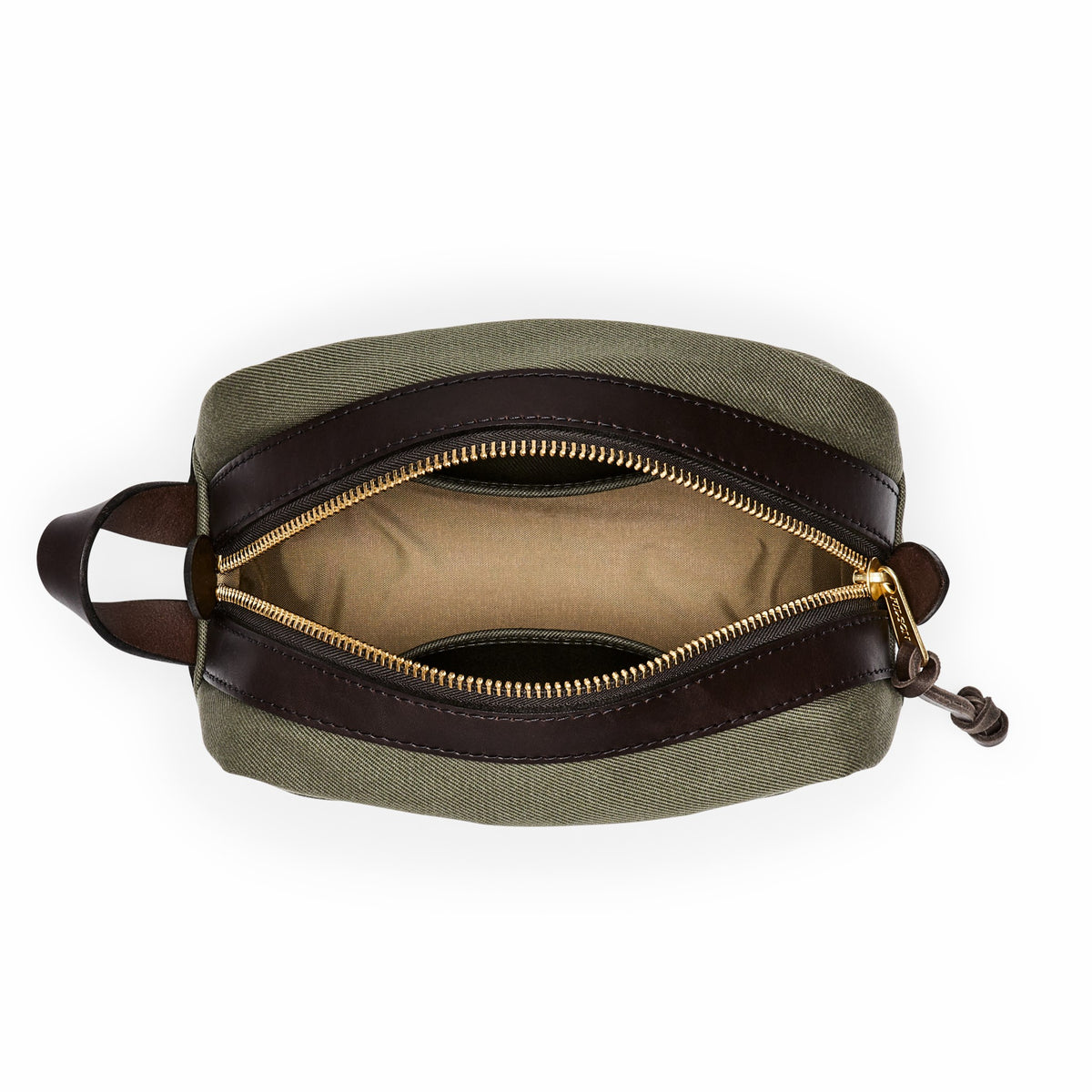Filson Customer Favorite / Rugged Twill Dopp Kit - Otter Green