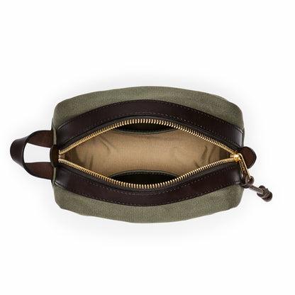 Filson Customer Favorite / Rugged Twill Dopp Kit - Otter Green