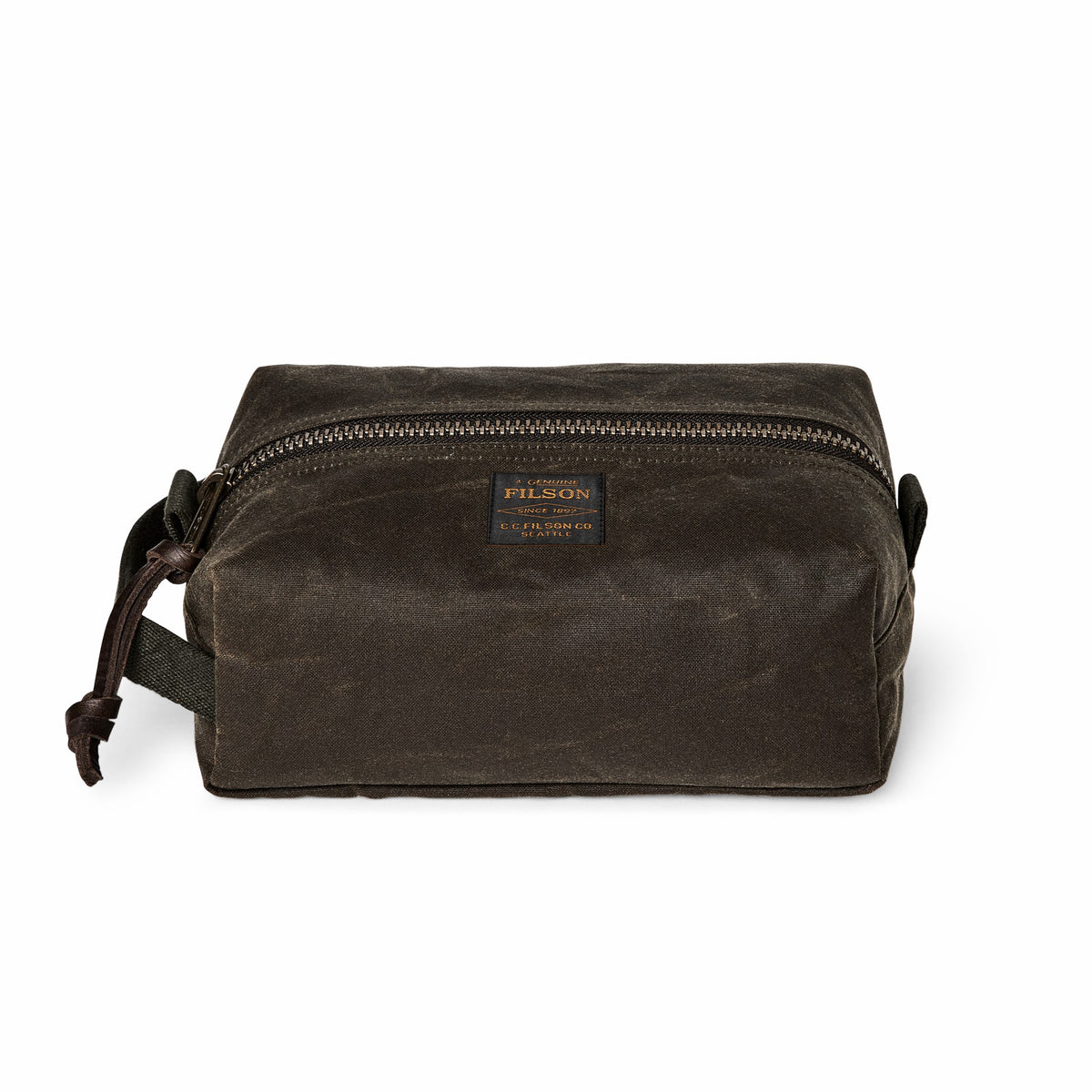 Filson Hot Sale / Tin Cloth Dopp Kit - Otter Green