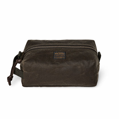 Filson Hot Sale / Tin Cloth Dopp Kit - Otter Green