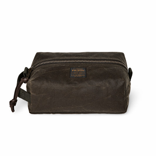 Filson Hot Sale / Tin Cloth Dopp Kit - Otter Green