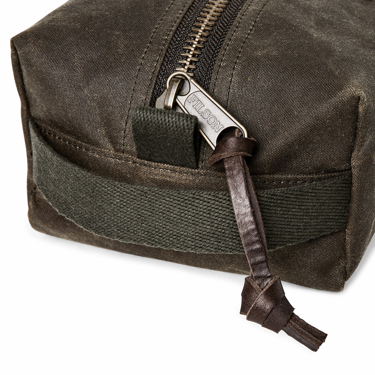 Filson Hot Sale / Tin Cloth Dopp Kit - Otter Green