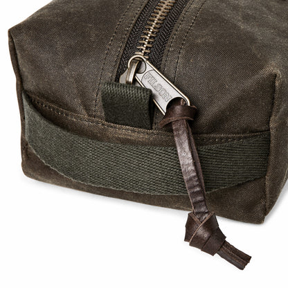 Filson Hot Sale / Tin Cloth Dopp Kit - Otter Green