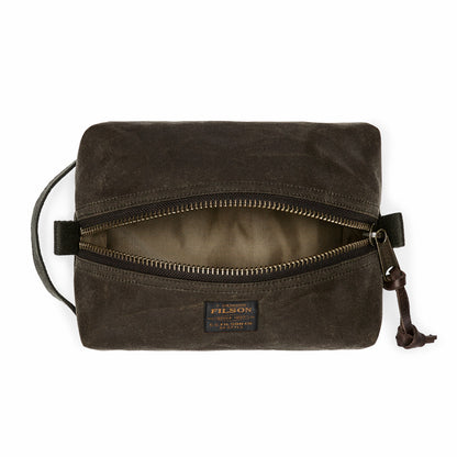 Filson Hot Sale / Tin Cloth Dopp Kit - Otter Green