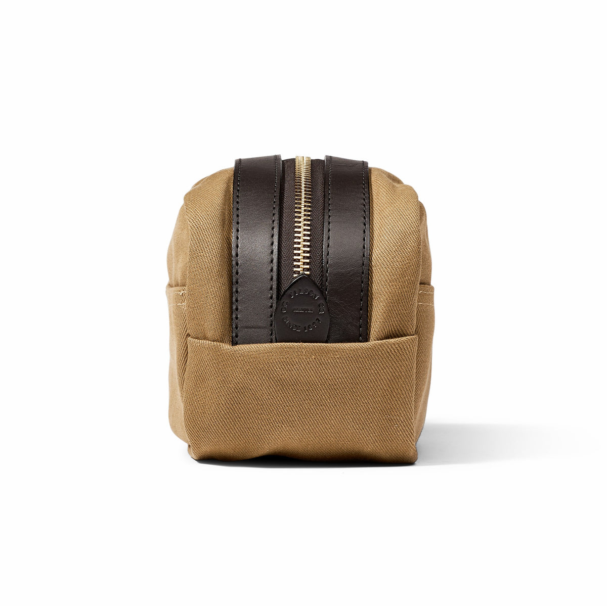 Filson Exclusive / Rugged Twill Dopp Kit - Tan