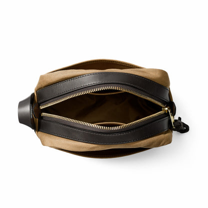 Filson Exclusive / Rugged Twill Dopp Kit - Tan