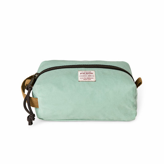 Filson Featured / Tin Cloth Travel Kit - Granite Green