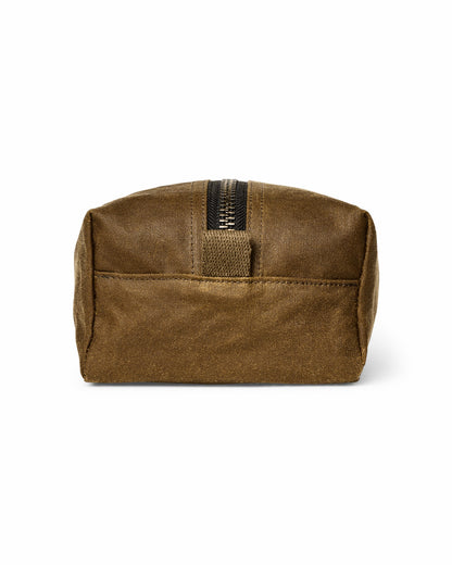 Filson Signature / Tin Cloth Dopp Kit - Dark Tan