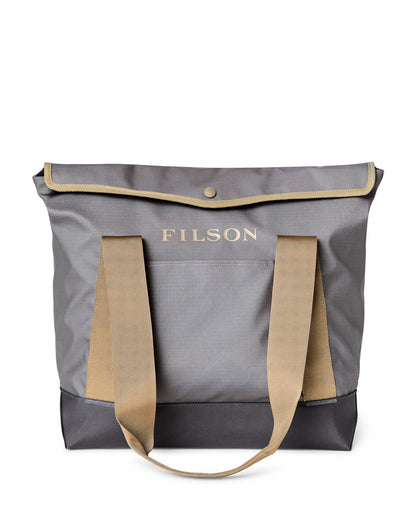 Filson Essential / All-weather Tote Bag - Moon Mist / Pewter