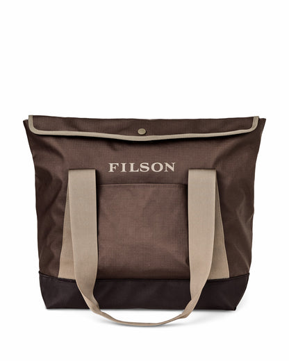 Filson Value / All-weather Tote Bag - Muskrat / Brown / Covert