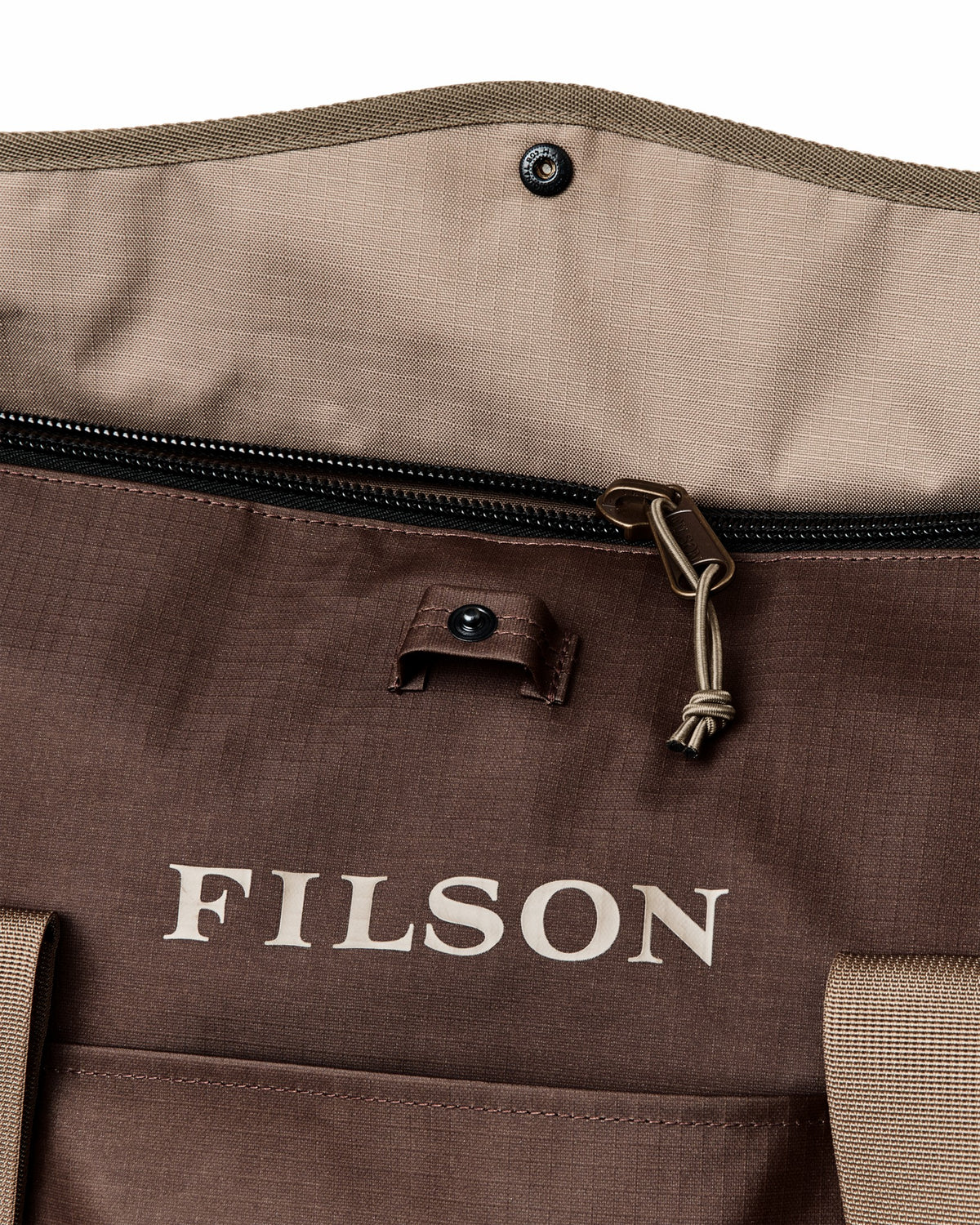 Filson Value / All-weather Tote Bag - Muskrat / Brown / Covert