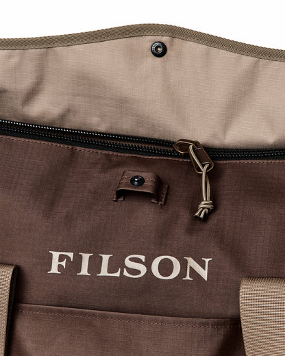 Filson Value / All-weather Tote Bag - Muskrat / Brown / Covert