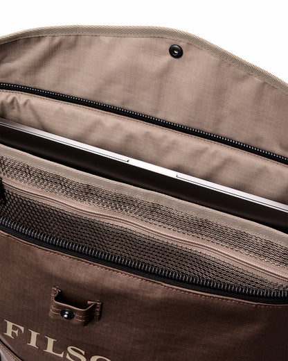 Filson Value / All-weather Tote Bag - Muskrat / Brown / Covert