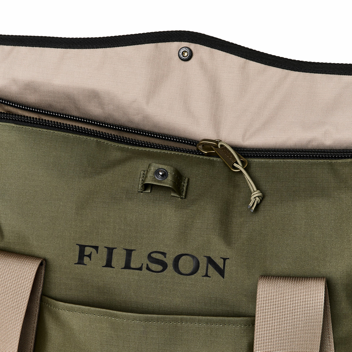 Filson Exclusive / All-weather Tote Bag - Olive / Black / Covert
